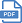 Bouton PDF
